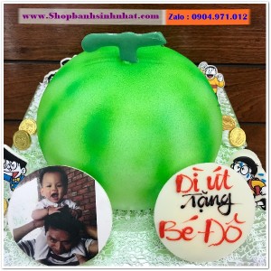 Bánh Sinh Nhật In Hình Ảnh - H429